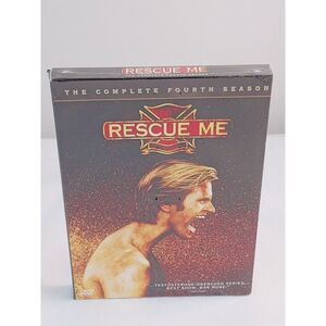 RESCUE ME - The Complete Fourth 4 Four Season DVD NEW/SEALED